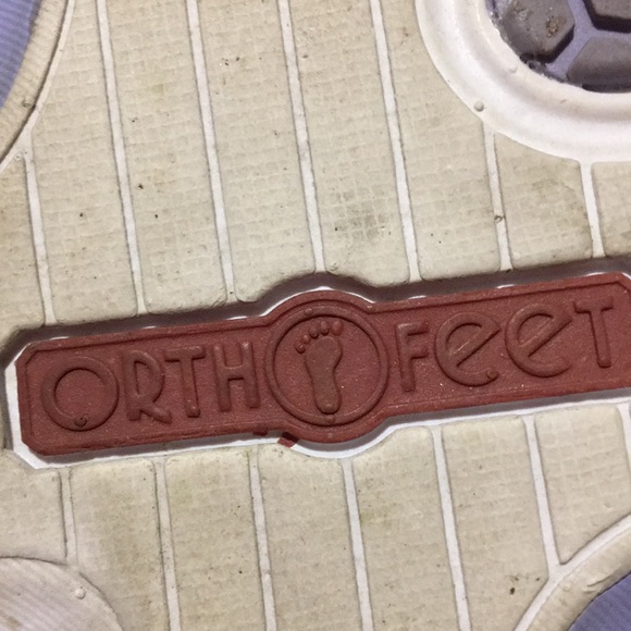 Orthofeet women lace up Supportive comfy Sneakers shoes size 8.5 wide lavender - Picture 13 of 15